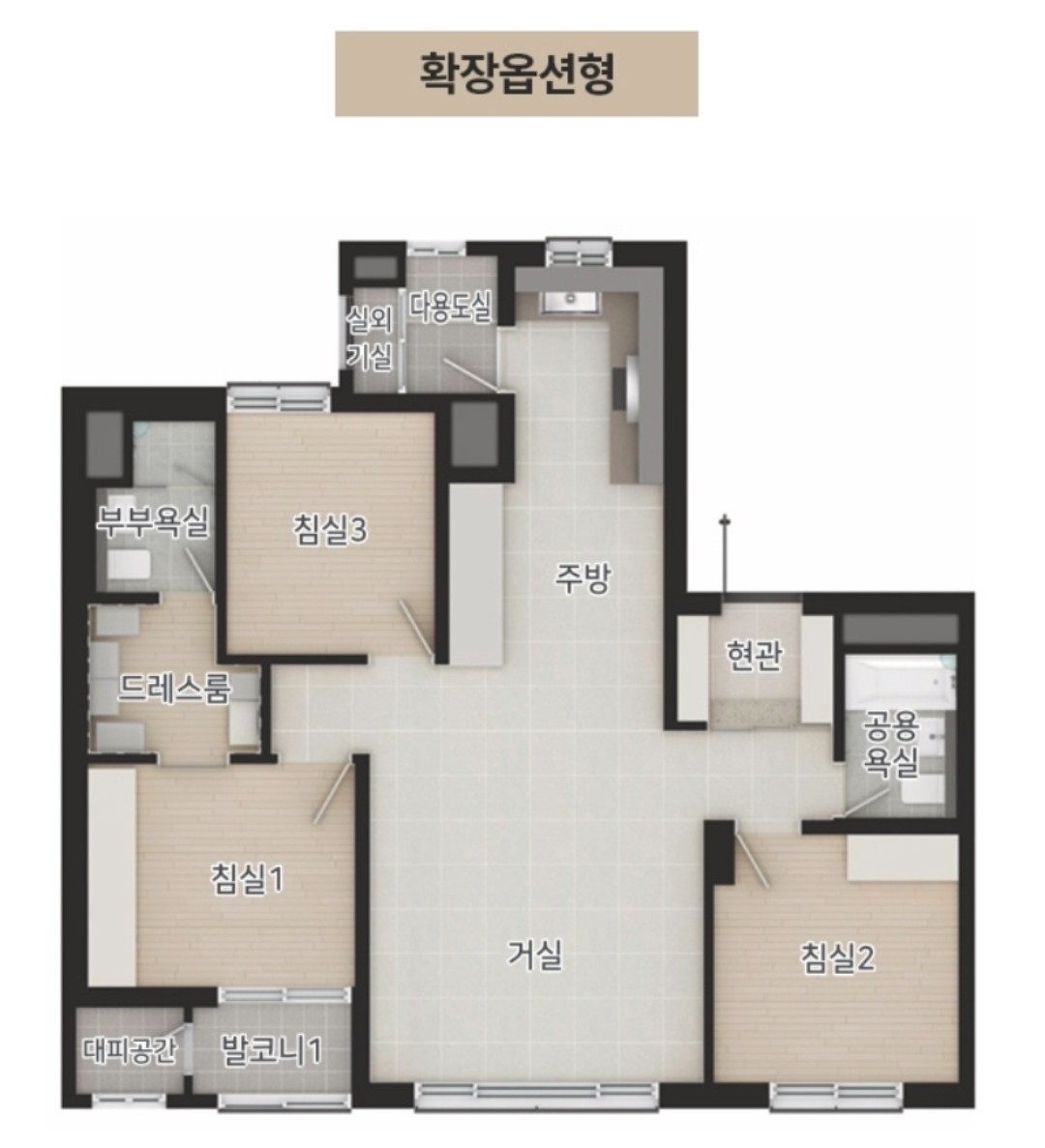 74A 평면도